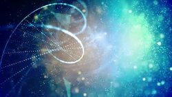 DNA strand medical background Stock Footage