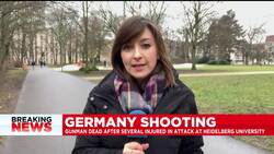 Germany shooting: Gunman dead after injuring four people at Heidelberg University, say police News Clip