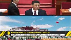 Dalai Lama: reincarnation to be chosen outside China by his trust News Clip