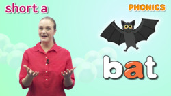 Step2_Lesson3_Short Vowel a (_an, _at) Instructional Video