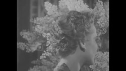 Paris models show latest in hairstyles and hats, 1954 News Clip