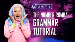 The number rumba: Part 5 - Grammar Tutorial Instructional Video