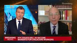 Georgetown University Professor on Omicron Variant News Clip