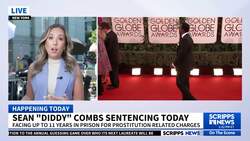 Sean 'Diddy' Combs faces sentencing on federal prostitution charges News Clip
