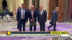 Russia-Ukraine war: Zelensky accuses Moscow of making 'hollow statements about peace News Clip