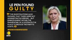 French court convicts Marine Le Pen, bans her from elections for 5 years News Clip