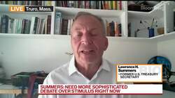 U.S. Economy Needs a Protracted Fiscal Infusion: Summers News Clip