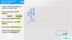 KS2 Primary Maths Age 13-17 - Calculations: Word Problems - Explained Instructional Video