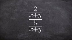 Simplifying complex fractions Instructional Video