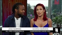What it's Like To Dance With Sports Stars News Clip