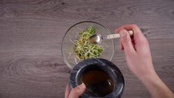 Short - Salad with quail egg Instructional Video