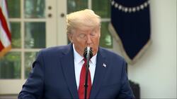 Trump adds 30 days to virus distancing guidelines Instructional Video