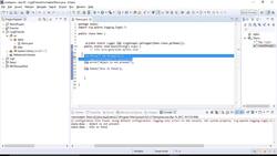 Selenium WebDriver with Java - Basics to Advanced and Frameworks - Importance of log4j Extensible Markup Language (XML) File Instructional Video
