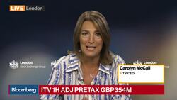 McCall Says ITV's Strength Not Just Down to World Cup, `Love Island' News Clip