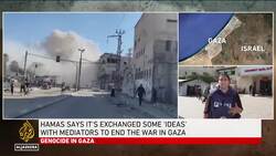 Hamas says leader in touch with mediators on Gaza ceasefire deal proposal News Clip