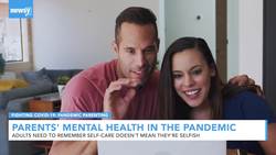 Pandemic Parenting: How Can Parents Prioritize Their Mental Health? News Clip
