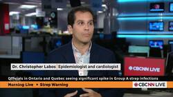 Ontario, Quebec seeing spike in Group A strep News Clip