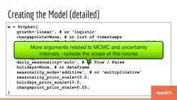 Data Science - Time Series Forecasting with Facebook Prophet in Python - Prophet: Code Preparation Instructional Video