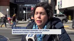 Bronx woman seeks to launch borough’s first yarn bodega News Clip