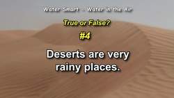 Water Smart: Water in the Air - Quiz Instructional Video