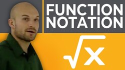 Function notation Instructional Video