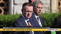 Russia, Ukraine blame each other over prisoner swap delay News Clip