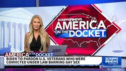Biden administration to announce pardons for those convicted of gay sex under old military laws News Clip