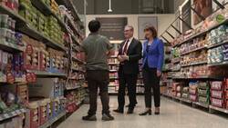 Starmer and Reeves visit Swindon supermarket as General Election campaign nears final two weeks News Clip