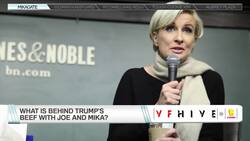 What's Behind Trump's Beef With Joe and Mika? News Clip