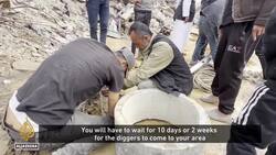 Palestinians in Gaza struggling to survive and repair the devastated water system News Clip