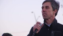 Former Rep. Beto O'Rourke leads rally against wall Instructional Video