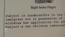 Canadians turned away from U.S. border after being questioned about their religion News Clip