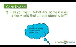 Brainstorming Opinion Topics: Finding Your Voice in Writing Instructional Video