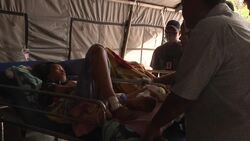 Indonesia injured get treatment, while relatives hope for news of those missing Instructional Video