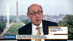 Fund for Toys 'R' Us Workers Is 'Bold and Exciting,' Ken Feinberg Says News Clip