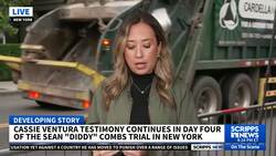 Defense team questions Cassie Ventura about regular drug use in her relationship with Diddy News Clip