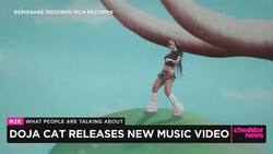 Doja Cat Releases New Music Video News Clip