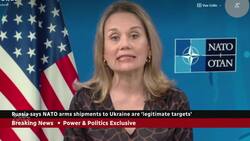 U.S. NATO envoy says goal is to prevent war from spilling over into NATO territory News Clip