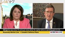 How can Canada reduce its military dependence on the U.S.? News Clip