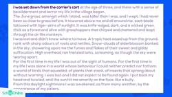 GCSE Secondary English Age 13-17 - Writing: Writing to Describe Part 1 - Explained Instructional Video