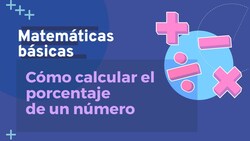 Cómo calcular el porcentaje de un número Instructional Video