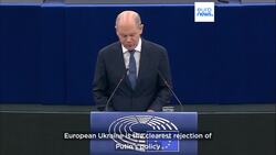 A European Ukraine is the 'clearest possible rejection' of Putin's imperialism, says Olaf Scholz News Clip