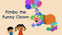 Clowning Around - Fimbo The Funny Clown Instructional Video