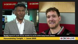 Michael Bublé on what it means to be Canadian right now | Hanomansing Tonight News Clip