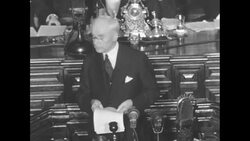 Cordell Hull speaks at 8th Pan-American Conference News Clip