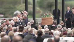 Cleeslough explosion victim Jessica Gallagher funeral News Clip