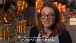 Gingerbread City opens its gates to take a look at the future News Clip