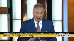 Loblaw warning of rising food prices as pre-tariff inventory runs out News Clip