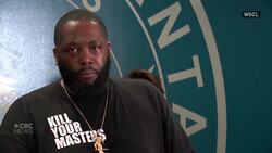Killer Mike asks protesters to stay home, hold officials to account News Clip