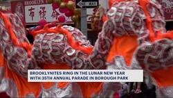 Lunar New Year Parade celebrates 35th year in Borough Park News Clip
